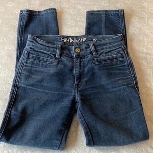MiH Jeans The Paris Jean‎ Mid Rise Cropped Slim Leg